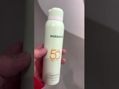 Premium Sunscreen Spray Pump Valve, UV protection sprayer, Skincare spray valve- For S