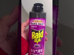 water alcohol based insecticide valve