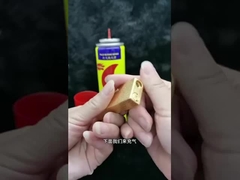 Aerosol Lighter Valve Butane Lighter gas valve refill valve Lighter gas refill system