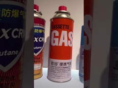 Premium Butane Gas Tin Can for Outdoor Adventures butane gas container  butane gas canister
