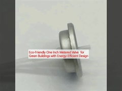 Eco-Friendly One Inch Metered Valve  for Green Buildings with Energy-Efficient Design