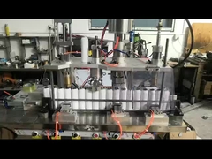 Bag valve filling machine