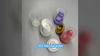 Pro Hair Mousse Valve 360 Dispensing