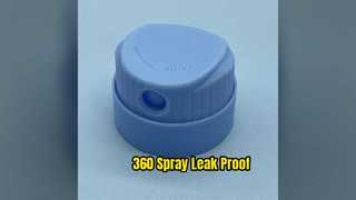 Sunscreen Spray Valve Precision Leak Proof 360 Spray