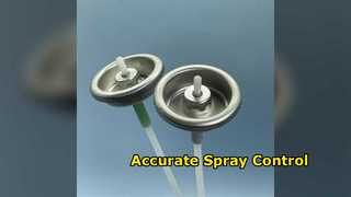 Precise Aerosol Valve Accurate Dosing