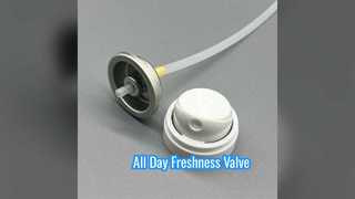 Deodorant Spray Valve All Day Freshness
