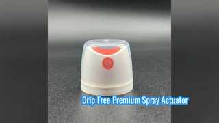 Premium Drip Free Body Spray Actuator Technology