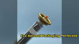 Eco Aerosol Packaging: Bag-on-Valve Tech