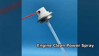 Carburetor Cleaner Spray Nozzle Precision Clean