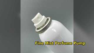 Fine Mist Perfume Spray Pump Elegance