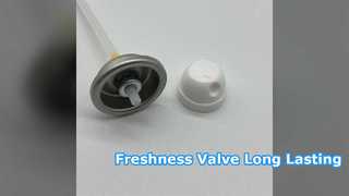 Deodorant Aerosol Valve Long Lasting Freshness