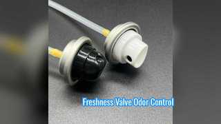 Deodorant Spray Valve Odor Control Freshness