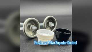 Deodorant Spray Valve Superior Freshness
