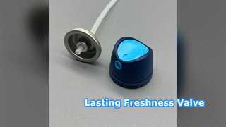 Body Spray Valve Lasting Freshness