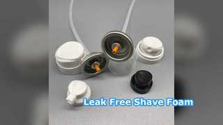 Leak Proof Shaving Foam Valve for Men