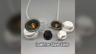 Men's Shaving Foam Valve Durable Leak Proof