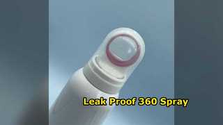 Sunscreen Spray Valve Precision Metering Leak Proof