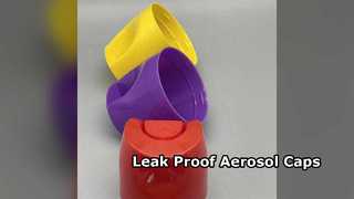 Durable Aerosol Caps Secure Packaging