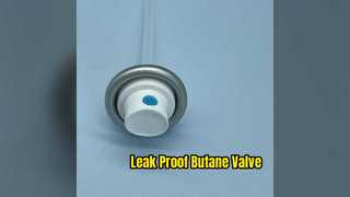 Butane Gas Valve Leak Proof Seal