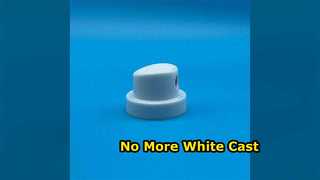 Dry Shampoo Valve Superior Spray Control