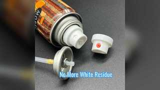 Dry Shampoo Valve No Residue