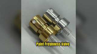 Paint Can Valve Seal & Preserve Paint