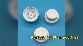 Premium 360 Degree Dry Shampoo Actuator for Fine Mist