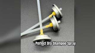 Premium 360 Degree Dry Shampoo Actuator for Fine Mist