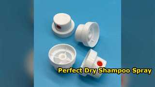 360 Dry Shampoo Actuator for Perfect Powder Distribution