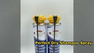 360 Degree Dry Shampoo Actuator for Perfect Volume