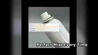 0.15cc Fine Mist Aerosol Pump Uniform Spray