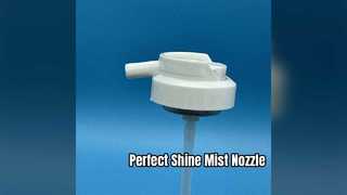 Hair Sheen Aerosol Actuator Shine Mist Nozzle