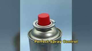 Premium Aerosol Bag Valve System