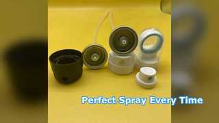 Precision 360 Dry Shampoo Actuator for Perfect Volume