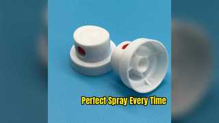 360 Degree Dry Shampoo Actuator for Perfect Volume