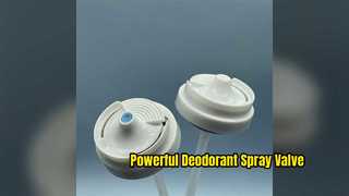 High Output Deodorant Valve for Bulk Use