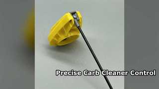Carb Cleaner Spray Trigger Control