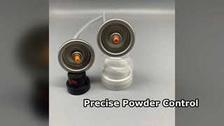 Powder Valve Control Precise Coating