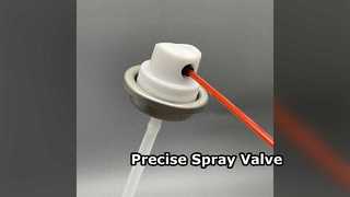 Precision Aerosol Valve for Multi Purpose Lubricant