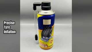 Precise Tyre Inflator Valve Aerosol Repair
