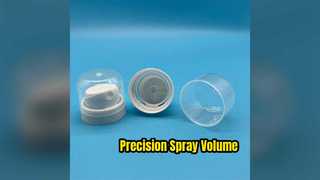 Dry Shampoo Valve Precision Spray Volume