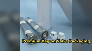 Custom Bag on Valve Systems for Aluminum Aerosol Cans