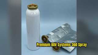 Custom Bag on Valve Systems for Aluminum Aerosol Cans
