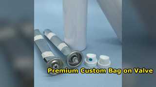 Custom Bag on Valve Systems for Aluminum Aerosol Cans