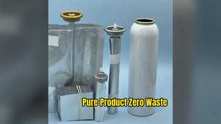 Pure Product Dispensing Aluminum BOV Cans