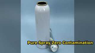 Premium Aerosol Bag-on-Valve System