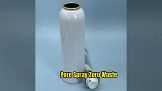 Sterile Spray Bag-on-Valve System