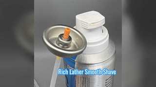 Shaving Foam Valve for Rich Lather