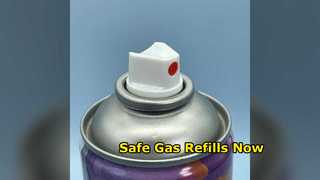 Gas Cylinder Refill Valve Pressure Stabilized