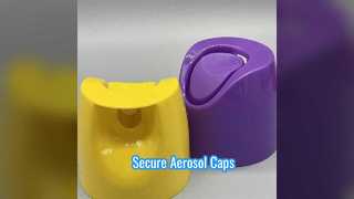 Secure Aerosol Caps Reliable Packaging